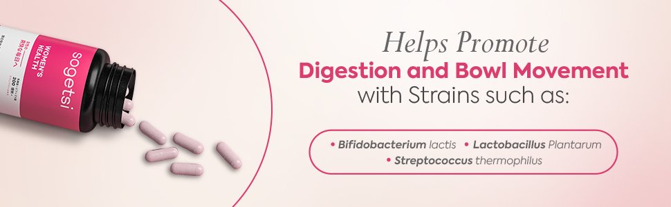 Digestion support with Bifidobacterium lactis and Lactobacillus plantarum