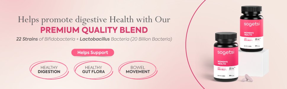 Premium quality blend of 22 strains